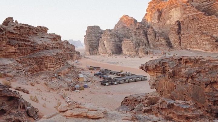 Martian Desert Camp Ваді-Рам Екстер'єр фото